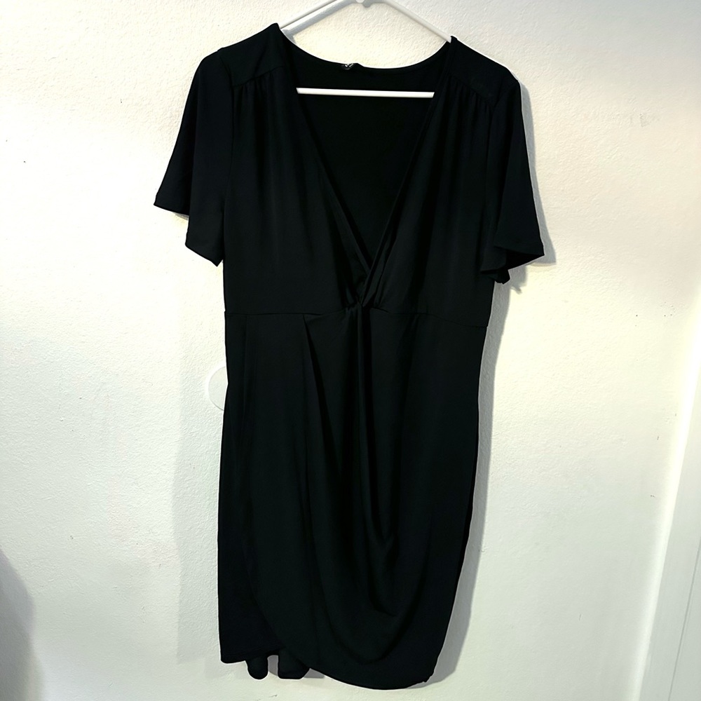 Midi Black dress